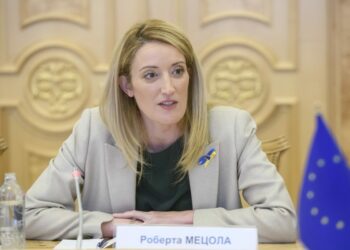 Ucraina, Metsola a Kiev “La vostra resistenza ha ispirato il mondo”