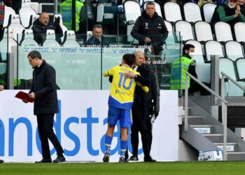 Allegri “Dybala? In linea con la società, con l’Inter gioca”