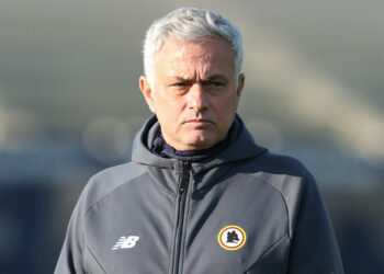 Mourinho “Zaniolo non è un caso, la difesa a 3 funziona”