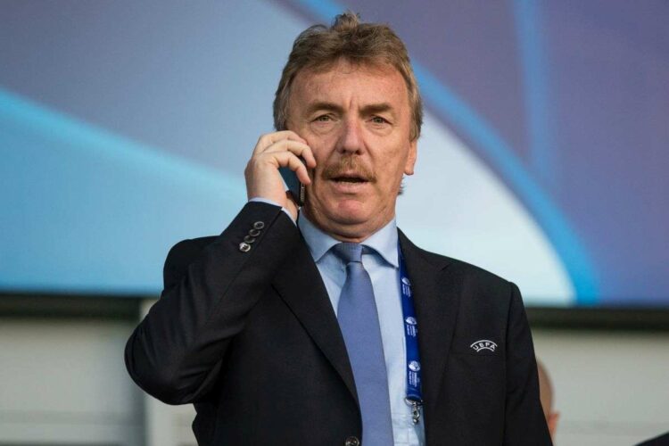 Boniek “In tre per lo scudetto, in Ucraina tragedia vera”