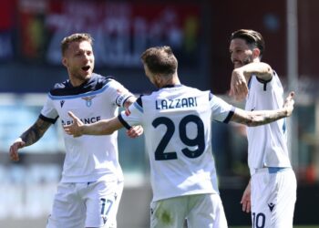 Immobile trascina la Lazio a Marassi, Genoa sconfitto 4-1