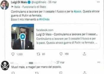 Minacce online a Di Maio, la Polizia individua i presunti autori