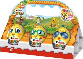 Ovetti Kinder, non c’è salmonella nel campione analizzato dai Nas