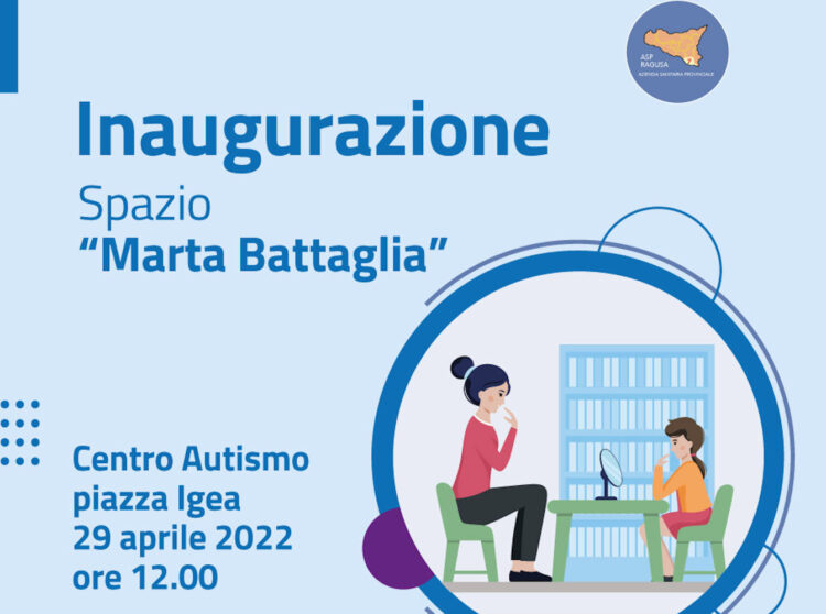 Centro Autismo Ragusa, uno spazio di lettura sarà dedicato alla memoria di Marta Battaglia
