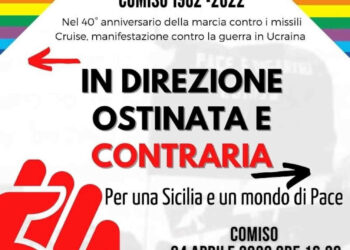 A Comiso. Ancora una volta. Dopo quarant’anni
