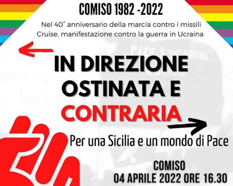 A Comiso. Ancora una volta. Dopo quarant’anni