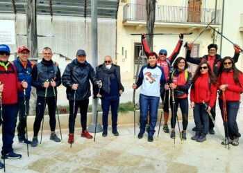 La Nordic Walking da Punta Secca a Marina di Ragusa