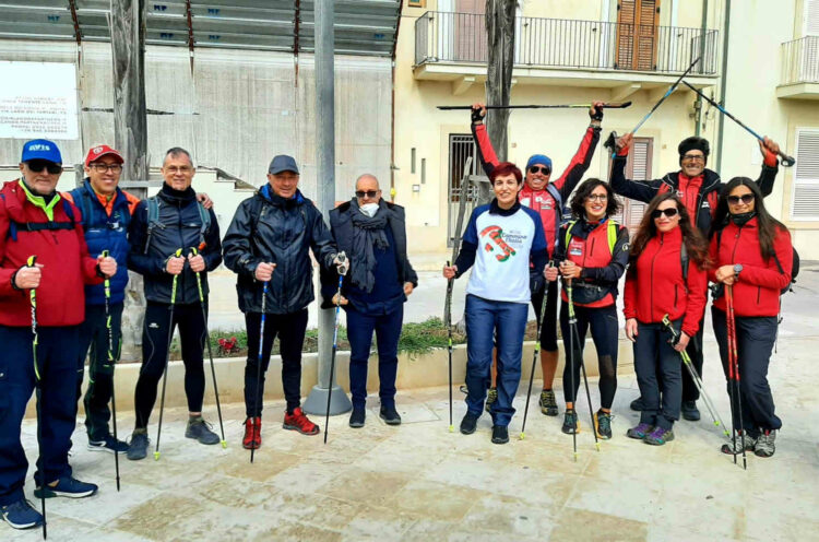 La Nordic Walking da Punta Secca a Marina di Ragusa
