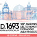 A.D. 1693 – la memoria e l’orgoglio a Ragusa per ricordare il terribile terremoto
