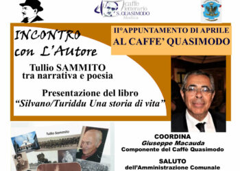 Al Caffè Quasimodo una “storia di vita” nel libro di Tullio Sammito