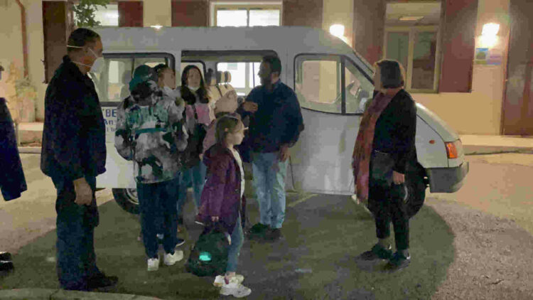 A Chiaramonte Gulfi arrivati altri profughi ucraini