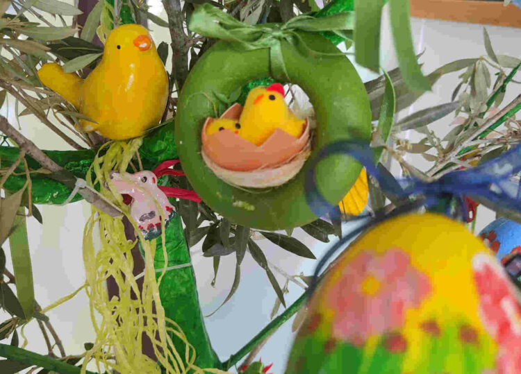 Anffas onlus Ragusa, speciale albero per Pasqua