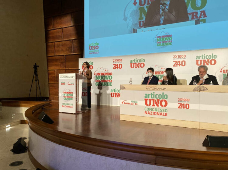Ragusa Articolo Uno, Gianni Battaglia eletto nella direzione nazionale