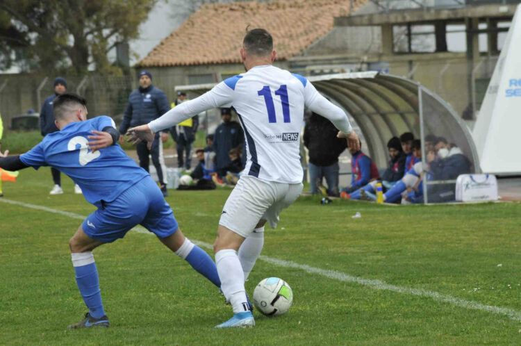 Asd Ragusa Calcio 1949 in sfida con Città di Viagrande