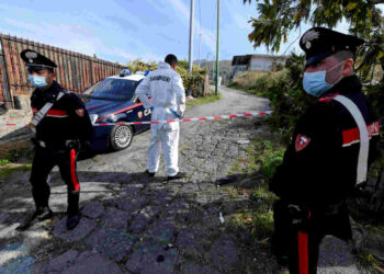 Cadavere carbonizzato, fermato il fratello della vittima