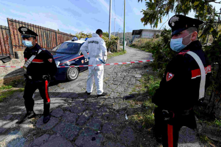 Cadavere carbonizzato, fermato il fratello della vittima