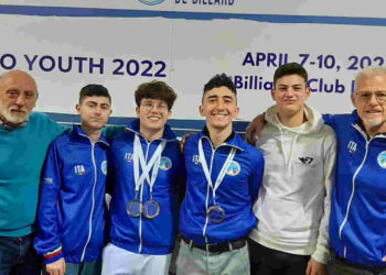 Campionati Europei Biliardo Juniores, iblei sul podio