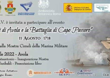 Cannoni di Avola e la battaglia di Capo passero 11 agosto 1718 ad Avola