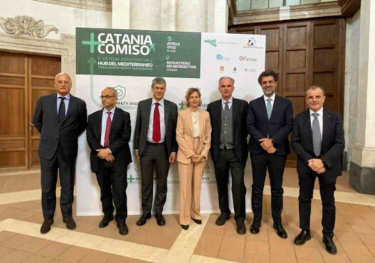Sac: Catania+Comiso, il sistema aeroportuale Hub del Mediterraneo