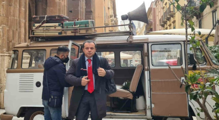 Cateno De Luca: Sicilia Vera presenta il portavoce regionale