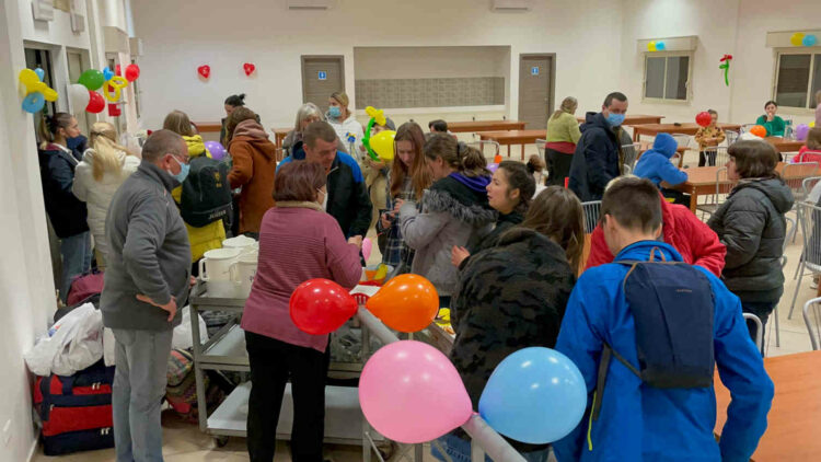 Chiaramonte Gulfi, il centro Elim accoglie 38 profughi ucraini