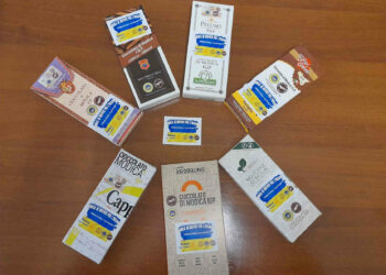 Cioccolato di Modica Igp con il Rotary per l'Ucraina