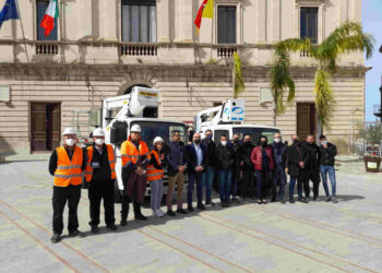 Comiso, lavori di riqualificazione illuminazione pubblica