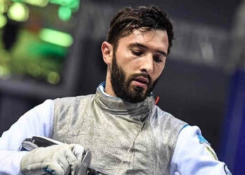 Coppa del Mondo Assoluta Fioretto Maschile: Giorgio Avola in gara a Belgrado