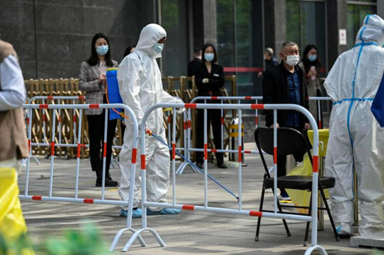 Paura per contagi Covid a Pechino