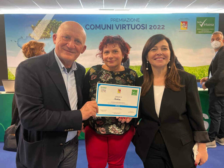 Differenziata: Modica premiata a Catania