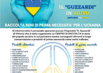 Distanti ma vicini in ospedale a Vittoria