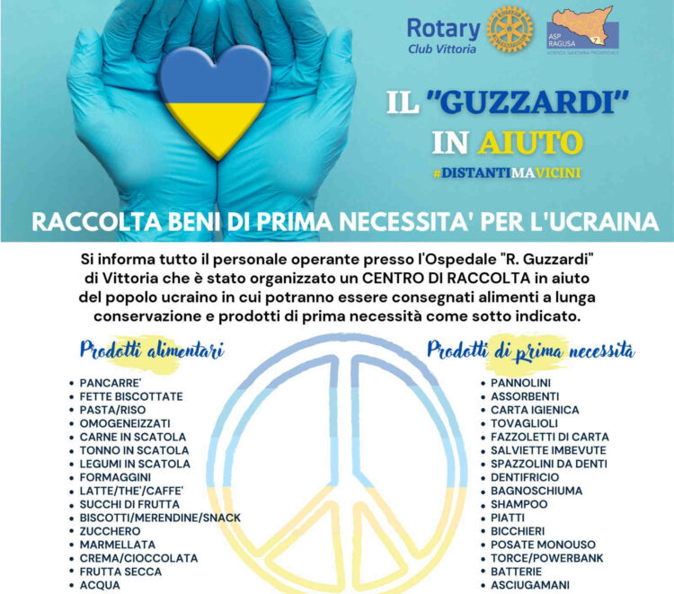 Distanti ma vicini in ospedale a Vittoria