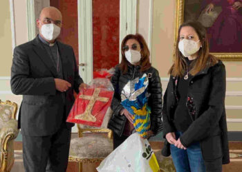 Doni pasquali per il Vescovo di Ragusa