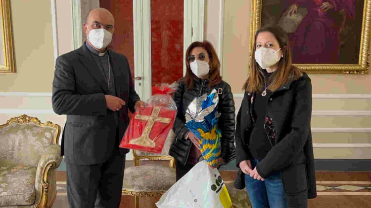 Doni pasquali per il Vescovo di Ragusa