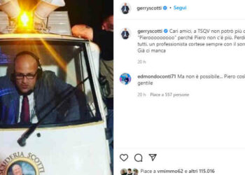 E' morto Piero Sonaglia, Gerry Scotti: non potrò più chiamare Pieroooo