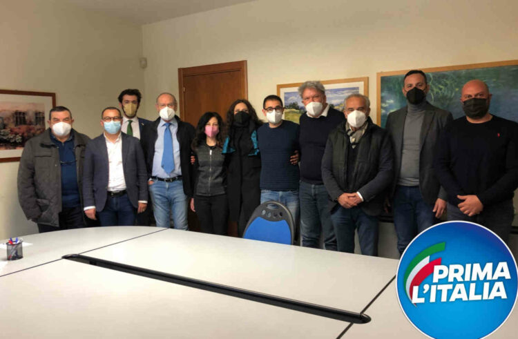 Elezioni comunali in provincia di Ragusa, riunione per la lista Prima l'Italia