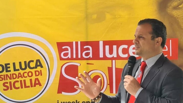 Cateno De Luca Sicilia Vera