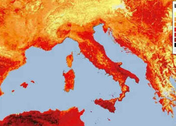 Estate 2022 bomba anticiclonica con caldo infernale, fino a 50 gradi
