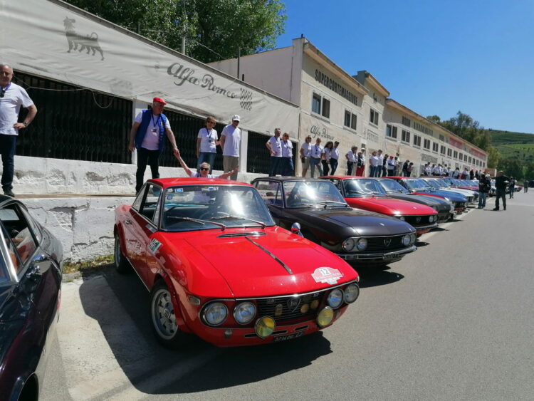 Successo del 1° raduno in Sicilia riservato alle Lancia Fulvia