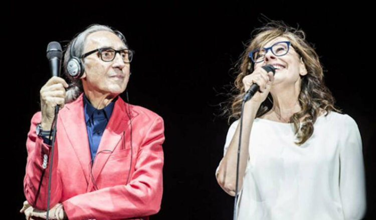 Alice canta Battiato a Ragusa