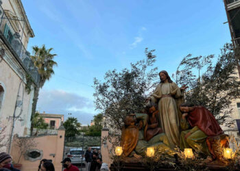 Settimana Santa a Ragusa: processioni Confraternite