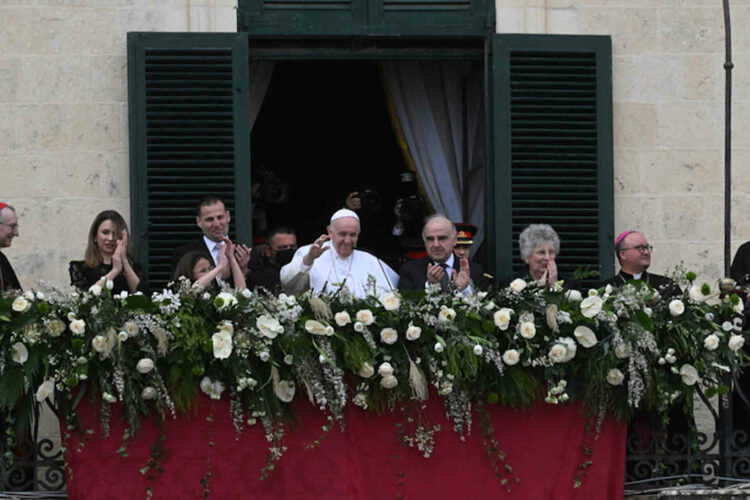 Guerra Ucraina, il Papa da Malta ha citato Giorgio La Pira che parlava di Infantilismo dell'umanità