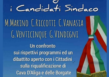 I candidati a sindaco di Scicli domenica al lungomare di Cava D'Aliga