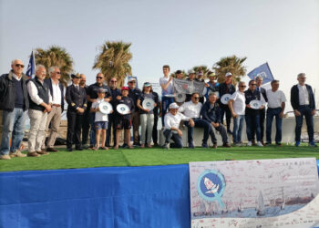 Marina di Ragusa, tutti i premiati della prima selezione nazionale Optimist