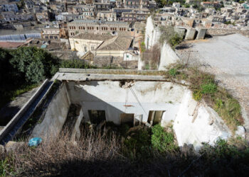 Modica quartieri storici