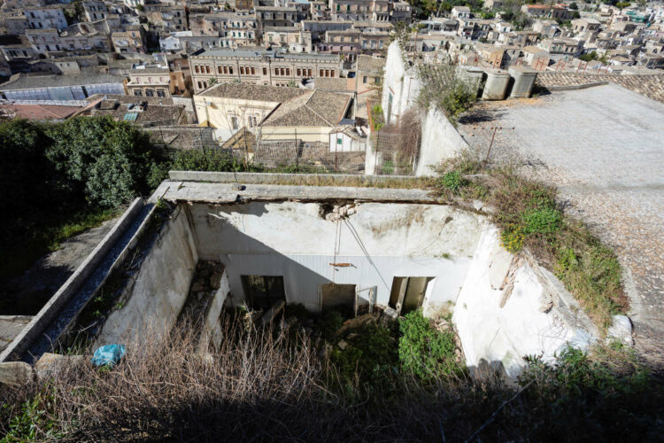 Modica quartieri storici