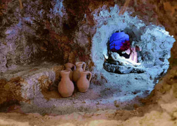 Il Presepe a Pasqua? I Diorami pasquali a Ragusa