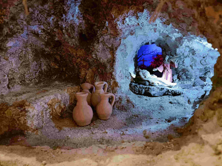 Il Presepe a Pasqua? I Diorami pasquali a Ragusa