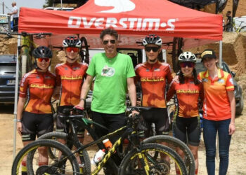 Abiomed Bike Ragusa, Federica Occhipinti campionessa regionale Under 23