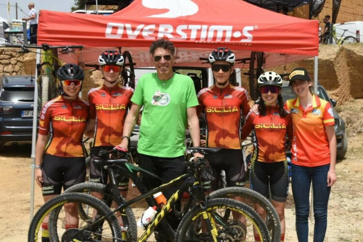 Abiomed Bike Ragusa, Federica Occhipinti campionessa regionale Under 23